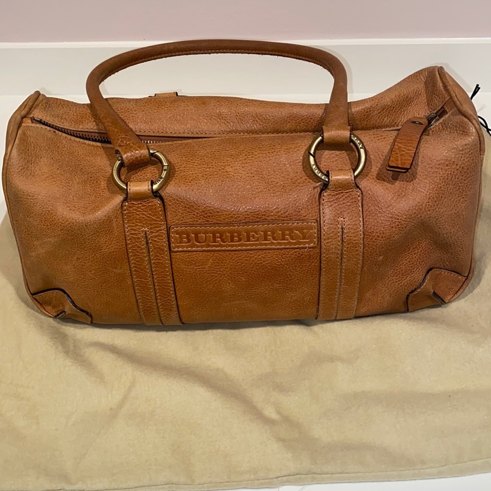 VINTAGE BURBERRY HANDBAG